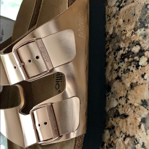 BIRKENSTOCK PAPILLIO LEATHER AZ Copper Platform 39 - Picture 9 of 10